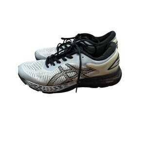 ASICS Gel-Kayano 25 Men's 9 Grey Casual Running Shoes Training Neutral